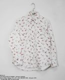  08.03.23 - VTG BUTTON UP SHIRT - ROYAL HAREX 