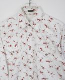  08.03.23 - VTG BUTTON UP SHIRT - ROYAL HAREX 