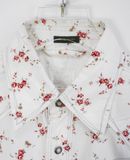  08.03.23 - VTG BUTTON UP SHIRT - ROYAL HAREX 