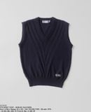  12.19.23 - VTG CROPPED KNIT VEST - SERGIO TACCHINI 