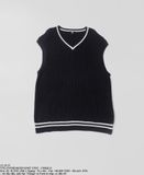  12.19.23 - VTG OVERSIZED KNIT VEST - UNIQLO 