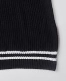  12.19.23 - VTG OVERSIZED KNIT VEST - UNIQLO 