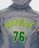  03.02.23 - VTG CROPPED DENIM JACKET - DOLCE & GABBANA REGGAE 76 