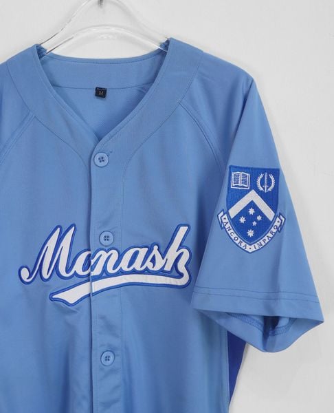  07.27.23 - VTG JERSEY SPORT BASEBALL SHIRT - MONASH 