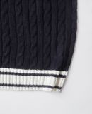  12.19.23 - VTG KNIT VEST - GU by UNIQLO 
