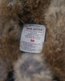  03.02.23 - VTG FUR LINED CROPPED DENIM JACKET - BOM ANLIOU 