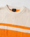  12.19.23 - VTG OVERSIZED KNIT VEST - H&M DIVIDED 