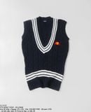  12.19.23 - VTG KNIT VEST - ELLESSE 