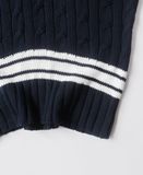  12.19.23 - VTG KNIT VEST - ELLESSE 