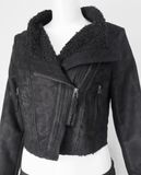  11.30.22 - VTG CROPPED WAXED JACKET - CLOVIS 