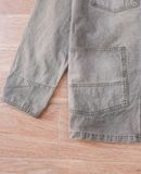  06.16.24 - VTG DENIM WORK COAT JACKET - EDWIN 503 REBEL 