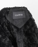  11.30.22 - VTG CROPPED WAXED JACKET - CLOVIS 