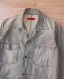  06.16.24 - VTG DENIM WORK COAT JACKET - EDWIN 503 REBEL 
