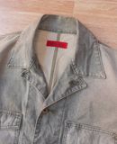  06.16.24 - VTG DENIM WORK COAT JACKET - EDWIN 503 REBEL 