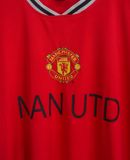  07.27.23 - VTG JERSEY SPORT T-SHIRT - MANCHESTER UNITED 