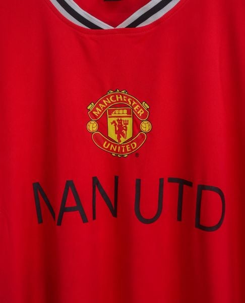  07.27.23 - VTG JERSEY SPORT T-SHIRT - MANCHESTER UNITED 