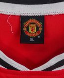  07.27.23 - VTG JERSEY SPORT T-SHIRT - MANCHESTER UNITED 
