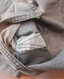  06.16.24 - VTG DENIM WORK COAT JACKET - EDWIN 503 REBEL 