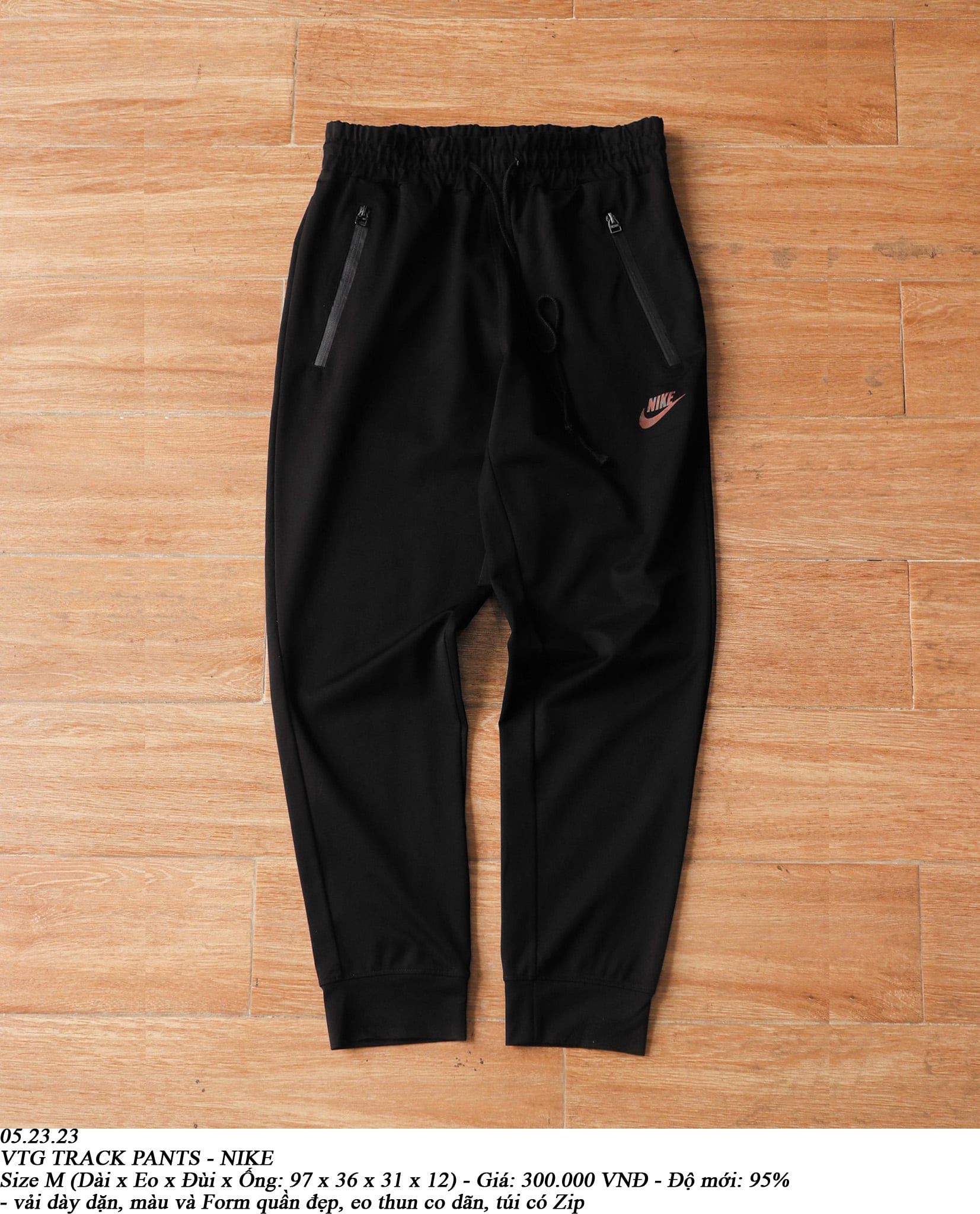  05.23.23 - VTG TRACK PANTS - NIKE 