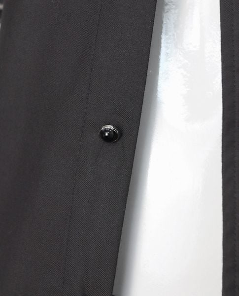  11.30.22 - VTG BUTTON UP PUNK T-SHIRT - VICE FAIRY 