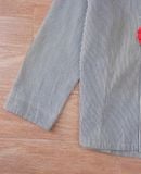  06.16.24 - VTG DENIM CHEF SHIRT JACKET - GU by UNIQLO X HONEST DELI by STUDIO SEVEN 
