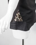  11.30.22 - VTG BUTTON UP PUNK T-SHIRT - VICE FAIRY 