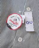  06.16.24 - VTG DENIM CHEF SHIRT JACKET - GU by UNIQLO X HONEST DELI by STUDIO SEVEN 