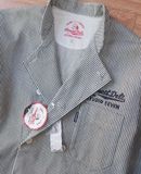  06.16.24 - VTG DENIM CHEF SHIRT JACKET - GU by UNIQLO X HONEST DELI by STUDIO SEVEN 