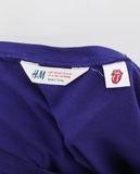  11.30.22 - VTG SEQUINS T-SHIRT - H&M DIVIDED X ROLLING STONES 
