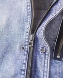  06.16.24 - VTG CROPPED DENIM WORK JACKET - NEXT WORKERS X FIELDCORE 