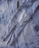  06.16.24 - VTG CROPPED DENIM WORK JACKET - NEXT WORKERS X FIELDCORE 