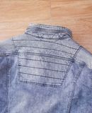  06.16.24 - VTG CROPPED DENIM WORK JACKET - NEXT WORKERS X FIELDCORE 