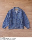  06.16.24 - VTG DENIM TRUCKER JACKET - THE NEW CLASSIC 