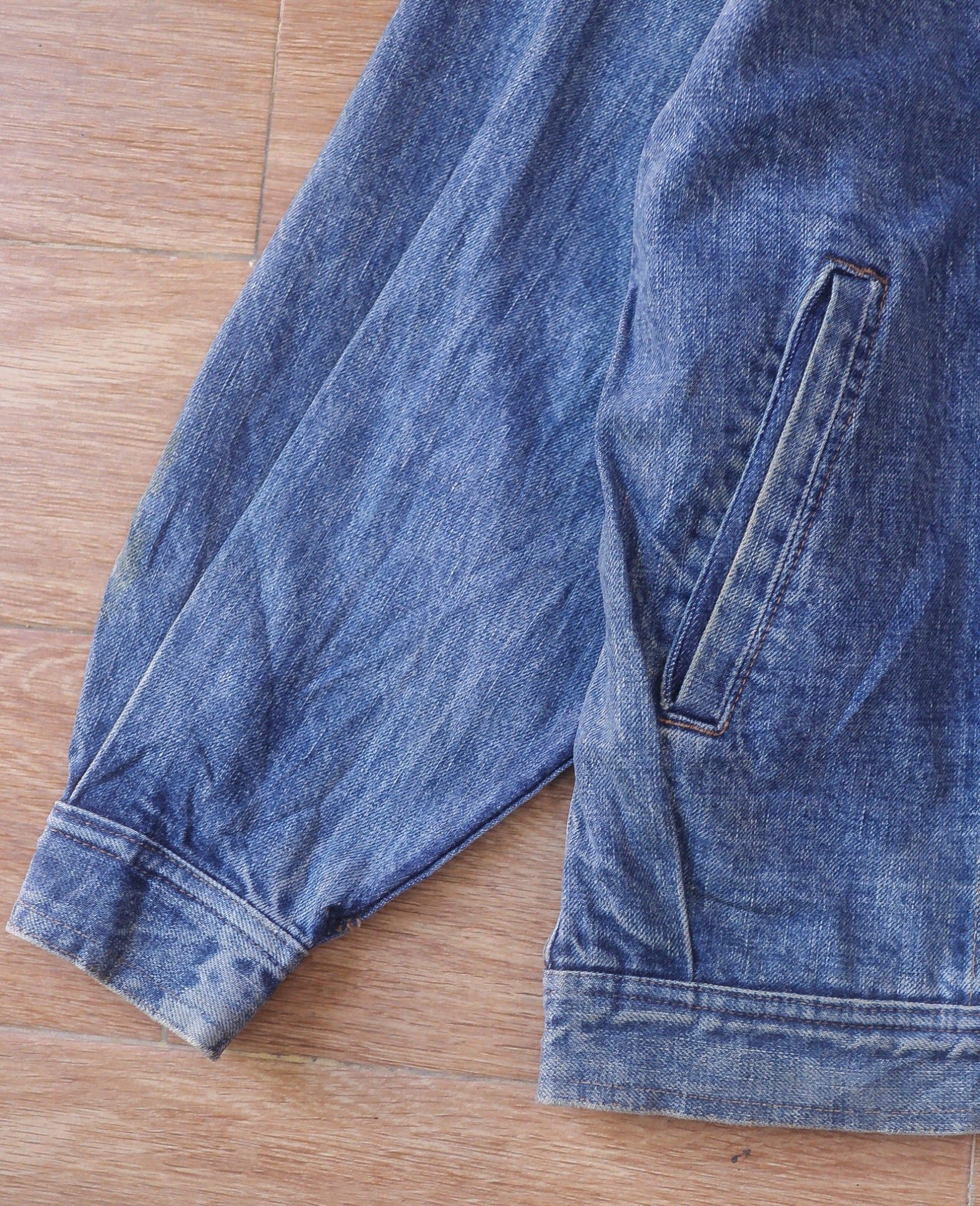  06.16.24 - VTG DENIM TRUCKER JACKET - THE NEW CLASSIC 