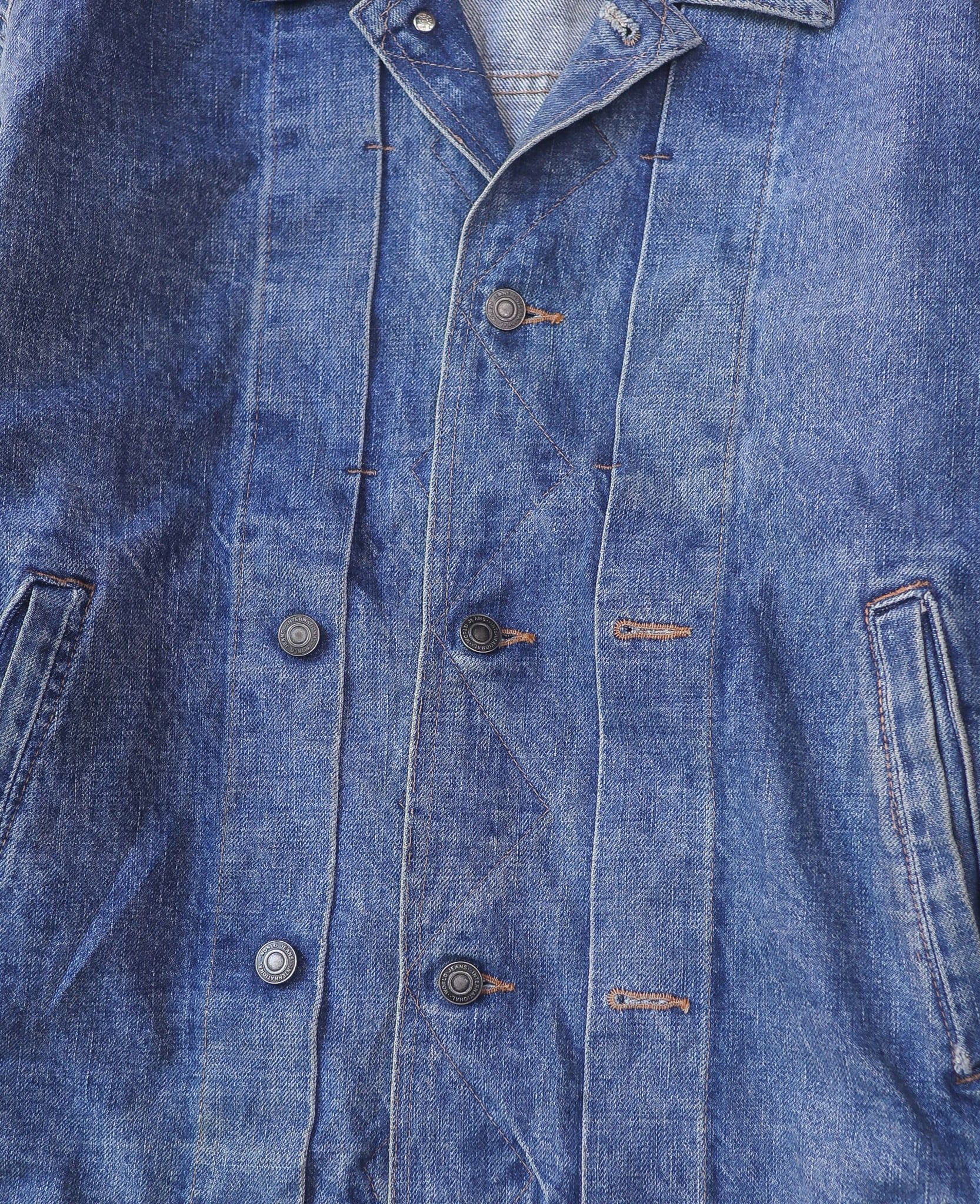  06.16.24 - VTG DENIM TRUCKER JACKET - THE NEW CLASSIC 