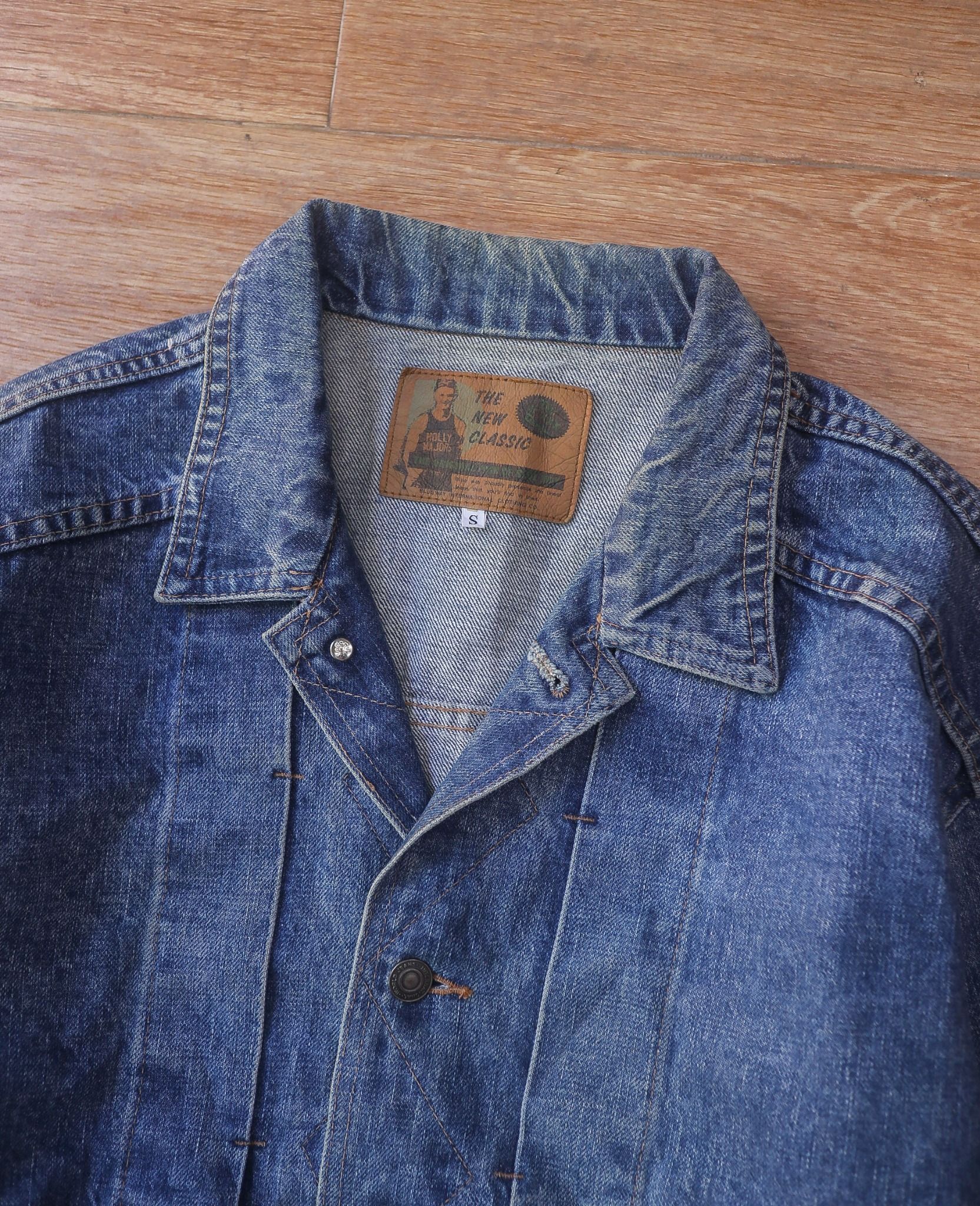  06.16.24 - VTG DENIM TRUCKER JACKET - THE NEW CLASSIC 