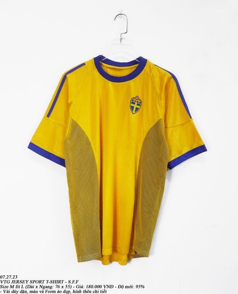  07.27.23 - VTG JERSEY SPORT T-SHIRT - S.F.F 