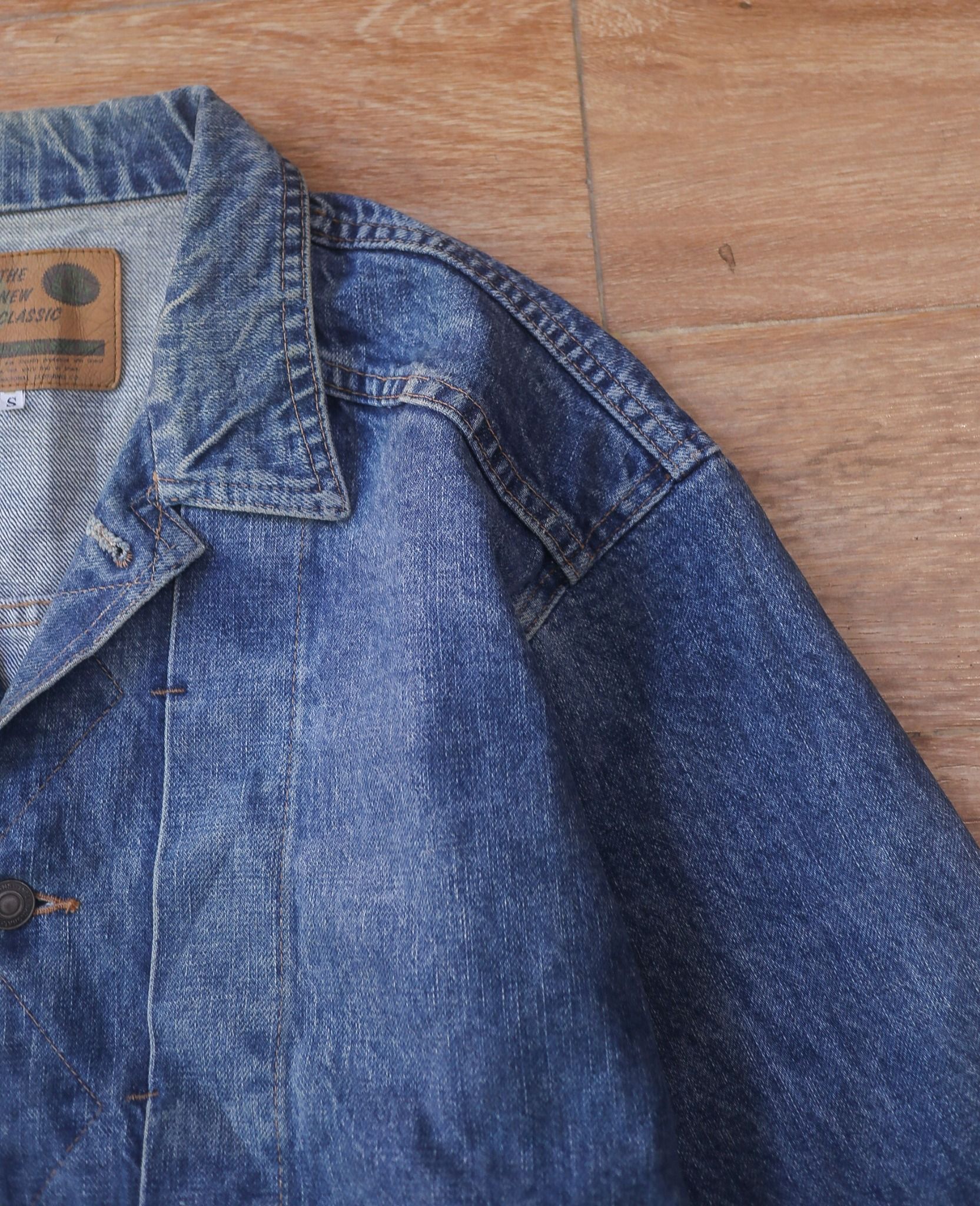  06.16.24 - VTG DENIM TRUCKER JACKET - THE NEW CLASSIC 