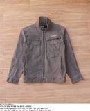  06.16.24 - VTG DENIM WORK JACKET - GENBA 