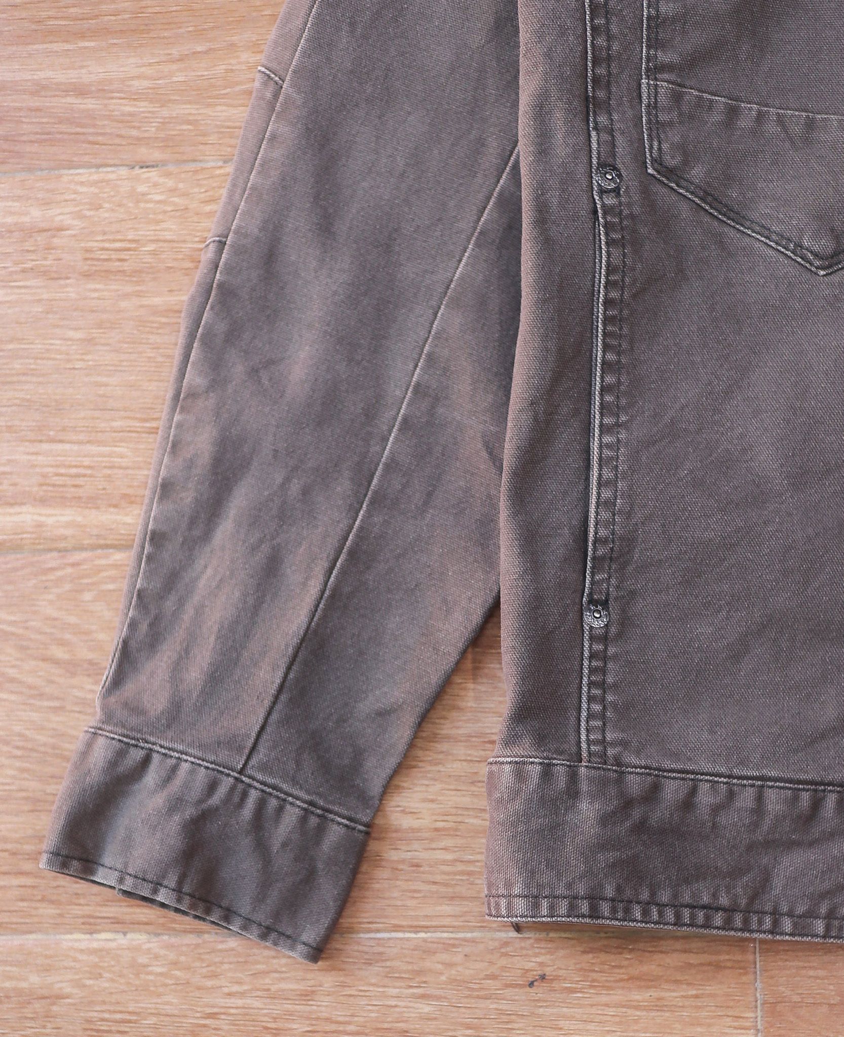  06.16.24 - VTG DENIM WORK JACKET - GENBA 