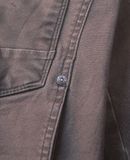  06.16.24 - VTG DENIM WORK JACKET - GENBA 