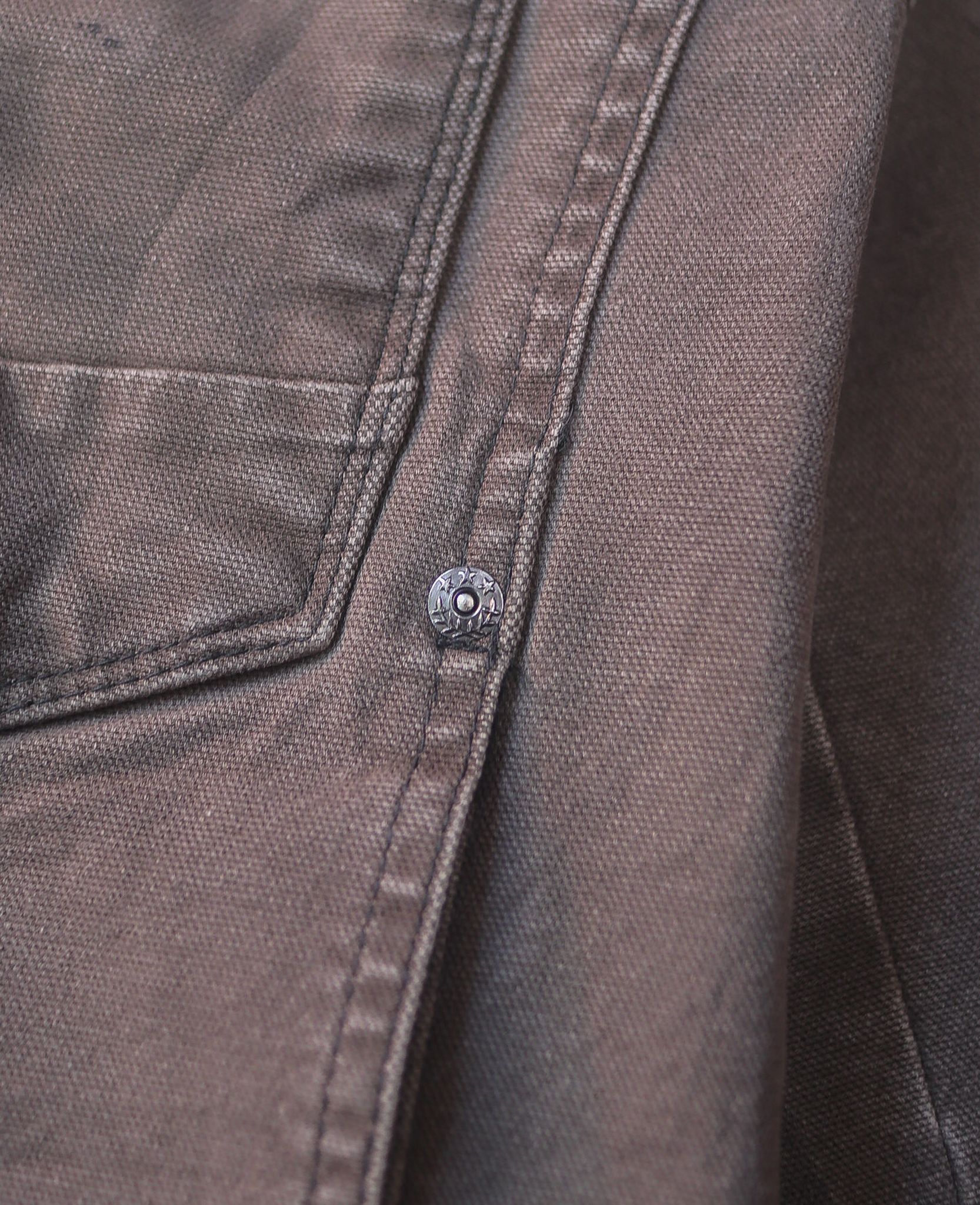 06.16.24 - VTG DENIM WORK JACKET - GENBA 