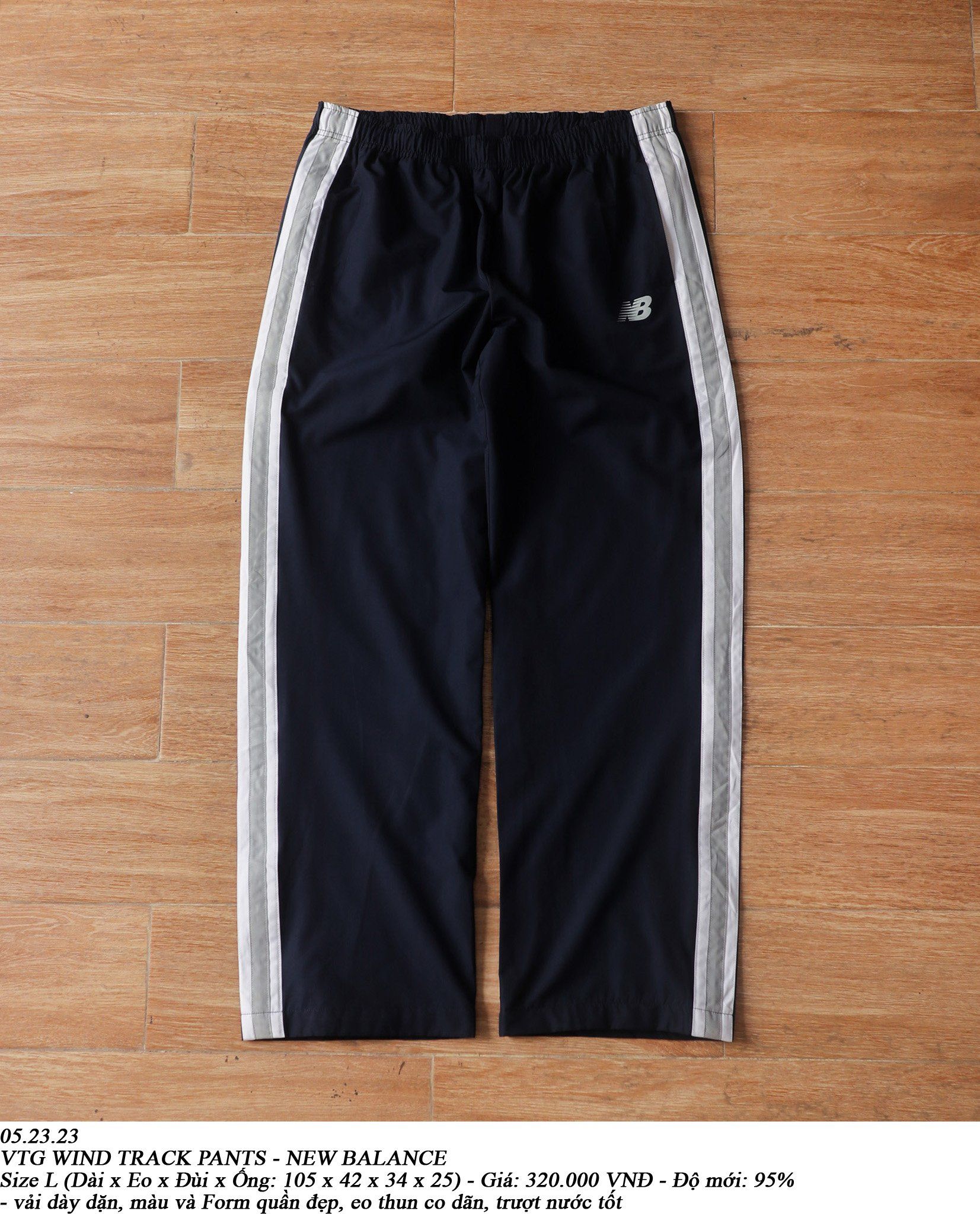  05.23.23 - VTG WIND TRACK PANTS - NEW BALANCE 