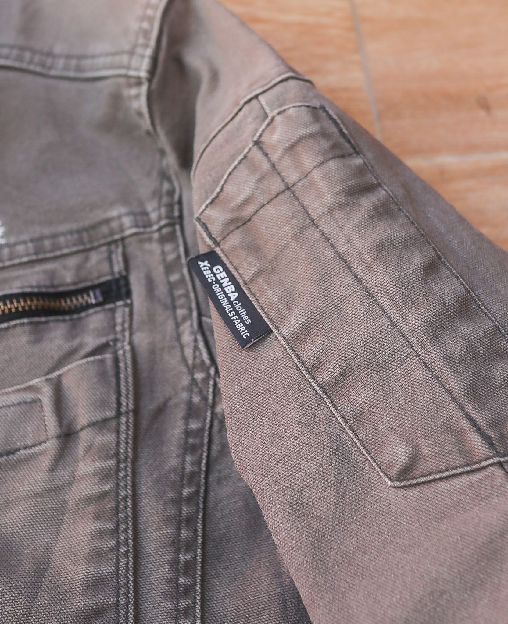  06.16.24 - VTG DENIM WORK JACKET - GENBA 