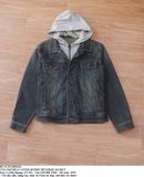  06.16.24 - VTG DOUBLE LAYER DENIM TRUCKER JACKET 