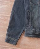  06.16.24 - VTG DOUBLE LAYER DENIM TRUCKER JACKET 