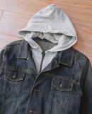  06.16.24 - VTG DOUBLE LAYER DENIM TRUCKER JACKET 