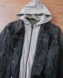  06.16.24 - VTG DOUBLE LAYER DENIM TRUCKER JACKET 