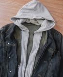  06.16.24 - VTG DOUBLE LAYER DENIM TRUCKER JACKET 