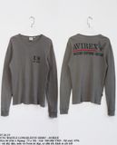  07.26.23 - VTG WAFFLE LONGSLEEVE SHIRT - AVIREX 
